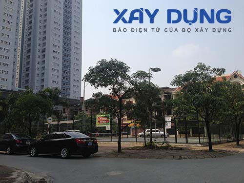 Gần 3.000 m2 đất vàng giữa quận Cầu Giấy bị sử dụng sai mục đích