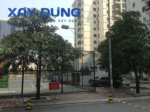 Gần 3.000 m2 đất vàng giữa quận Cầu Giấy bị sử dụng sai mục đích