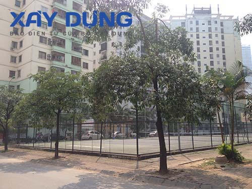 Gần 3.000 m2 đất vàng giữa quận Cầu Giấy bị sử dụng sai mục đích
