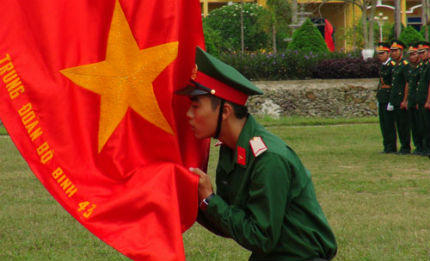  Mười lời thề danh dự của đội Việt Nam tuyên truyền giải phóng quân