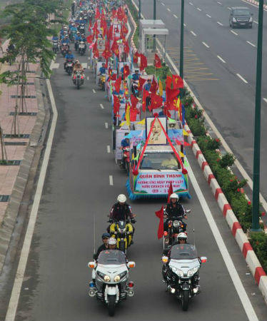 Bộ Công an hướng dẫn triển khai thực hiện Ngày Pháp luật năm 2014 trong toàn lực lượng