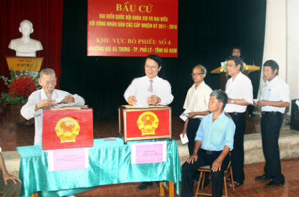 Người bị tạm giam vẫn có quyền bầu cử