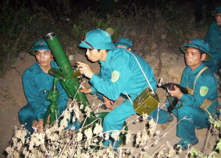 Hà Nội xây dựng khu vực phòng thủ vững chắc từ cơ sở