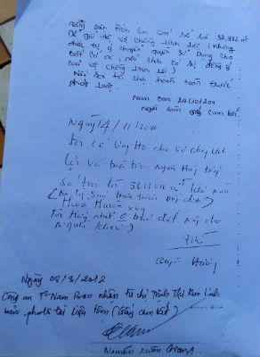 Hai bản án và nỗi oan của một gia đình