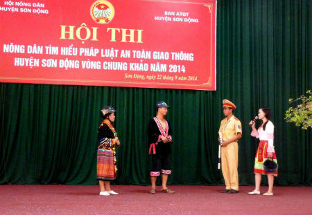 Có nhiều cách triển khai Ngày Pháp luật gần gũi, hiệu quả