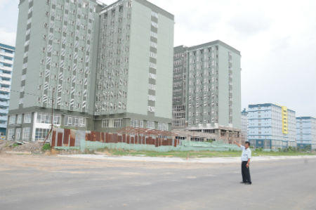 Nhiều sai phạm tại dự án xây dựng trường ĐHQG TP. Hồ Chí Minh?