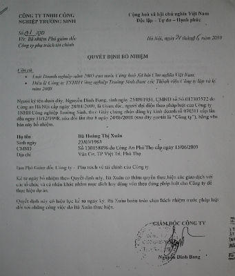 Vụ án lừa đảo ở Cty Trường Sinh: Thêm chứng cứ có đẩy nhanh tiến độ?