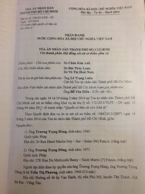 Hành trình đi tìm công lý vụ án 175 Nam Kỳ Khởi Nghĩa