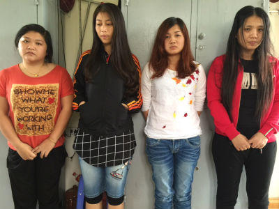 Bắt 42 đối tượng người Trung Quốc chuyên thực hiện hành vi lừa đảo bằng điện thoại