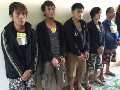 Bắt 42 đối tượng người Trung Quốc chuyên thực hiện hành vi lừa đảo bằng điện thoại