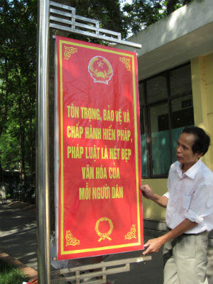 Ngày Pháp luật tại các Bộ, ngành: Đưa Hiến pháp đi vào chiều sâu