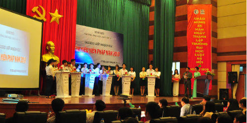 Đại học Luật Hà Nội: Nhiều hoạt động sôi nổi chào mừng ngày thành lập