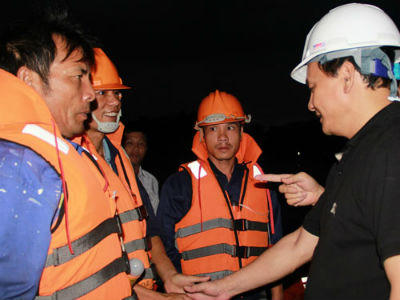 Hy vọng 8 thuyền viên mất tích còn sống là rất mong manh