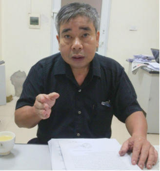 UBND phường Kim Liên “đập ruồi, thả hổ”?