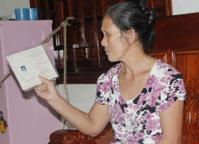 Hà Tĩnh: Nhiều người ngất ngư khi cô giáo tuyên bố vỡ nợ