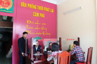 Quảng Ninh tin tưởng Thừa phát lại sẽ thành công