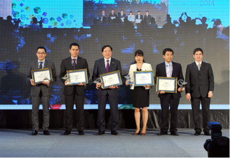 VietinBank đoạt giải Mobile Banking và ngân hàng điện tử được quan tâm nhất