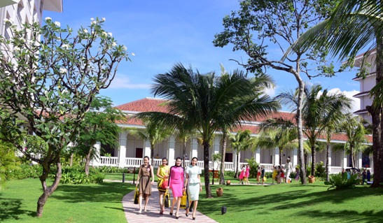 Thí sinh Hoa Hậu Việt Nam hội tụ về Vinpearl Phú Quốc