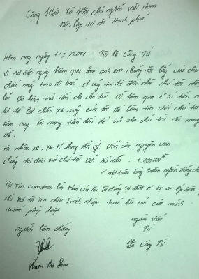 Trước công an, vẫn tự nguyện đưa tiền cho…“cướp”