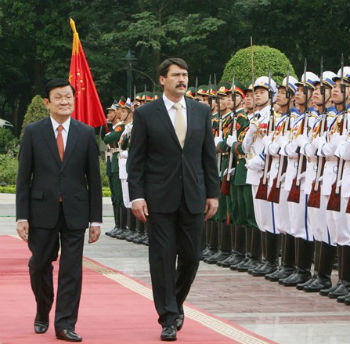 Hungary sẽ mở Tổng lãnh sự quán tại TP.HCM trong năm 2015