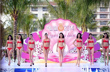 “Người Đẹp Biển” khoe sắc tại Vinpearl Phú Quốc