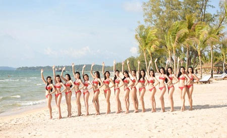 “Người Đẹp Biển” khoe sắc tại Vinpearl Phú Quốc