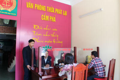 Thừa phát lại từng bước được người dân đón nhận