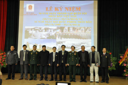Hội Cựu chiến binh Bộ Tư pháp: Kỷ niệm 70 năm Ngày thành lập Quân đội