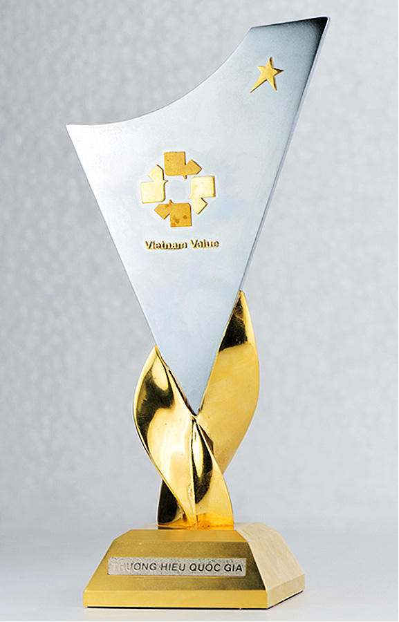 Eurowindow lần thứ 2 được công nhận là Thương hiệu Quốc gia