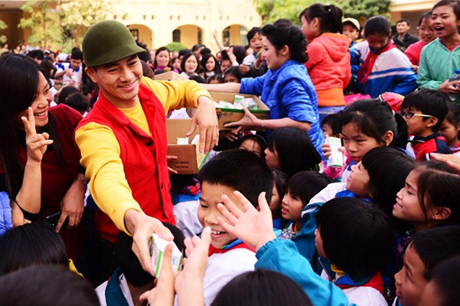 Xuân Bắc - Ngọc Hân mang ‘đông ấm’ đến Thái Bình