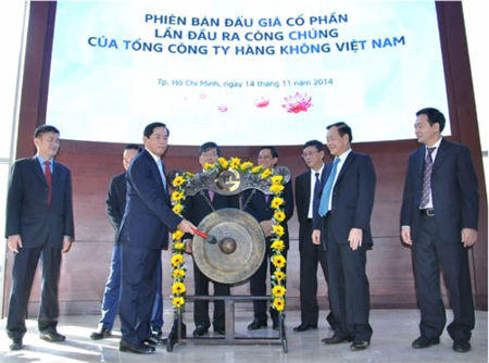 10 sự kiện chứng khoán nổi bật năm 2014
