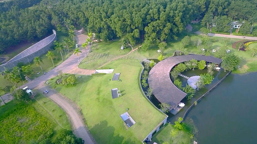 Flamingo Đại Lải Resort được bình chọn là công trình và nghỉ dưỡng ấn tượng 2014