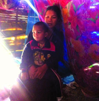 Nốt lặng buồn viết ở Na Sang