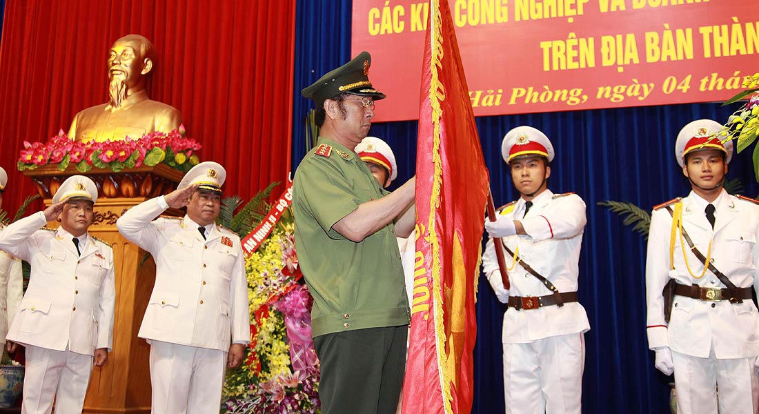 Công an Hải Phòng phát huy truyền thống anh hùng, phục vụ nhân dân