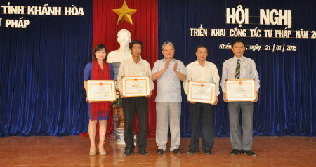 Tư pháp Khánh Hòa đóng góp tích cực cho sự phát triển KT-XH địa phương