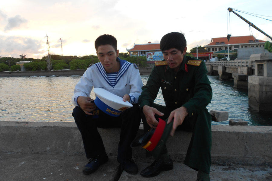 “Con đã thành đồng đội của bố mẹ”