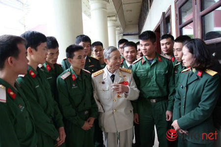 Lời thề trước lúc ra trận