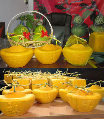 Chi tiền triệu săn quả “độc” chơi tết để tỏ lòng hiếu thuận?