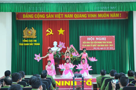 Trại giam Đăk Trung tổng kết phong trào thi đua “Vì an ninh Tổ quốc” giai đoạn 2010 - 2015
