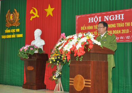 Trại giam Đăk Trung tổng kết phong trào thi đua “Vì an ninh Tổ quốc” giai đoạn 2010 - 2015