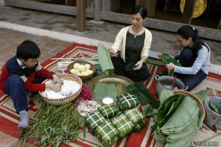 Người xưa đón tết như thế nào?