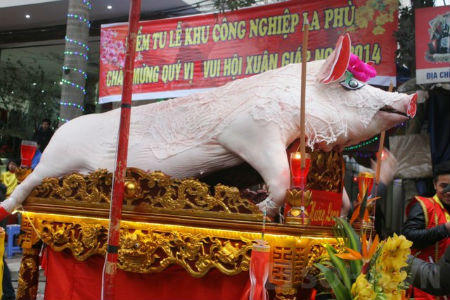 5 hội làng độc đáo  nhất Bắc Bộ