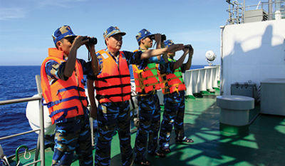  Kiên quyết bảo vệ chủ quyền biển đảo