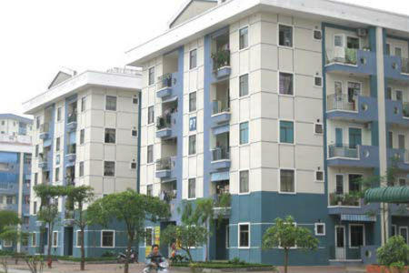 Nhà ở xã hội ngày càng… sang trọng