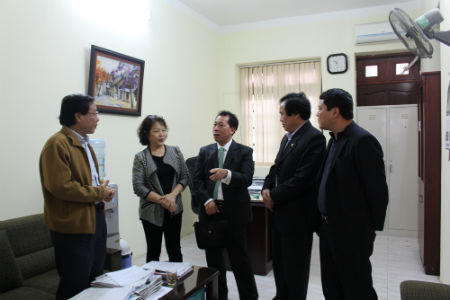 Tư pháp Hà Nội cam kết đồng hành cùng Báo Pháp luật Việt Nam