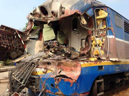 Ngành đường sắt tăng cường kiểm soát sau tai nạn tàu SE5