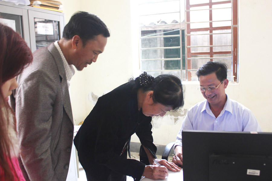 24 năm nặng lòng với tư pháp cơ sở