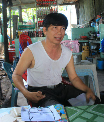 Võ sư miệt vườn trên vùng đất Thất Sơn