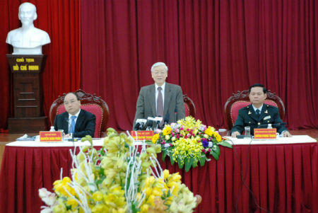 Cán bộ thanh tra: Phải thanh sạch, dám hy sinh