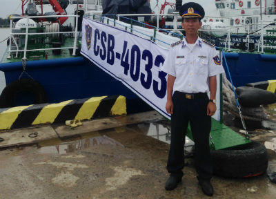 Trên đầu sóng, không có chữ "sợ" khi đối mặt kẻ thù